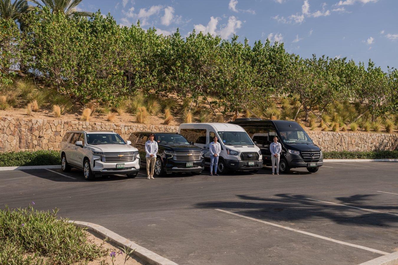 Your private chauffeur in Los Cabos
