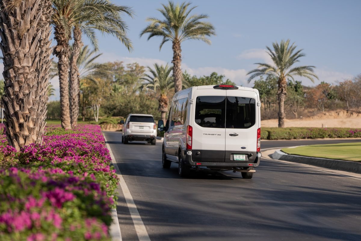Executive Van — Private Arrival Los Cabos