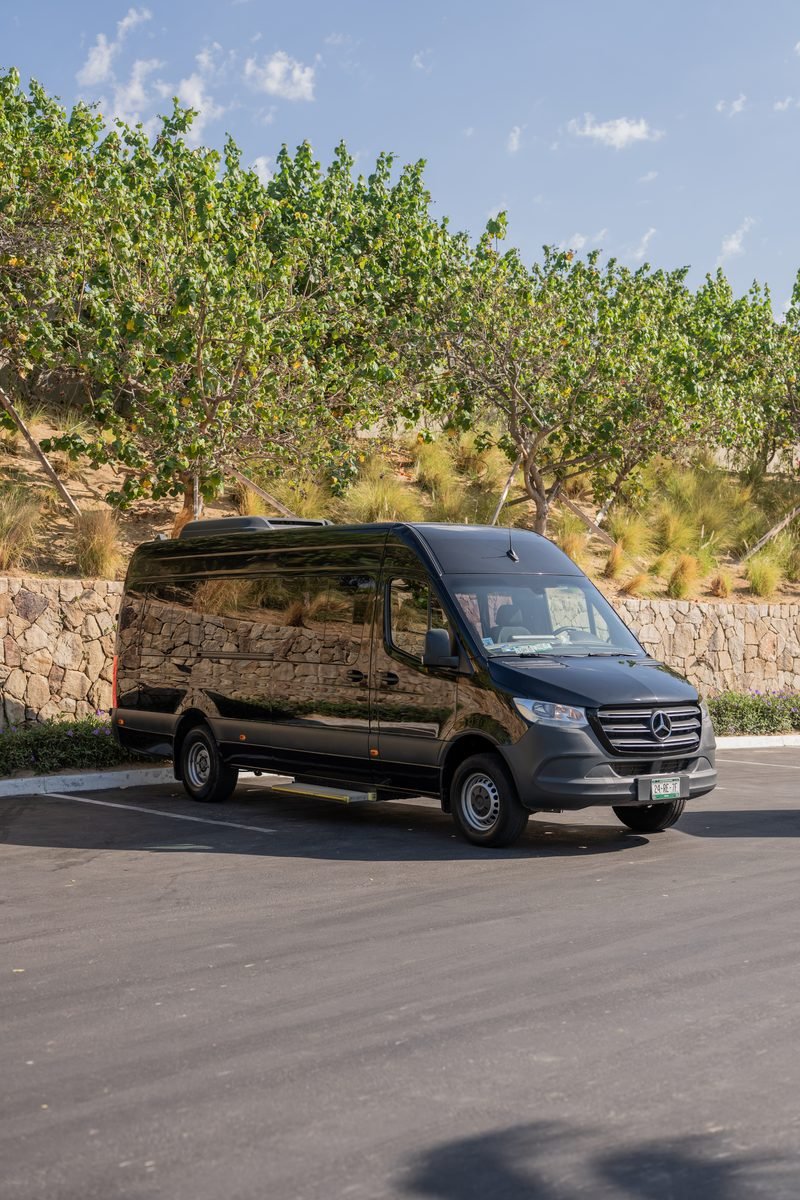 Grand Elite Sprinter — Private Arrival Los Cabos