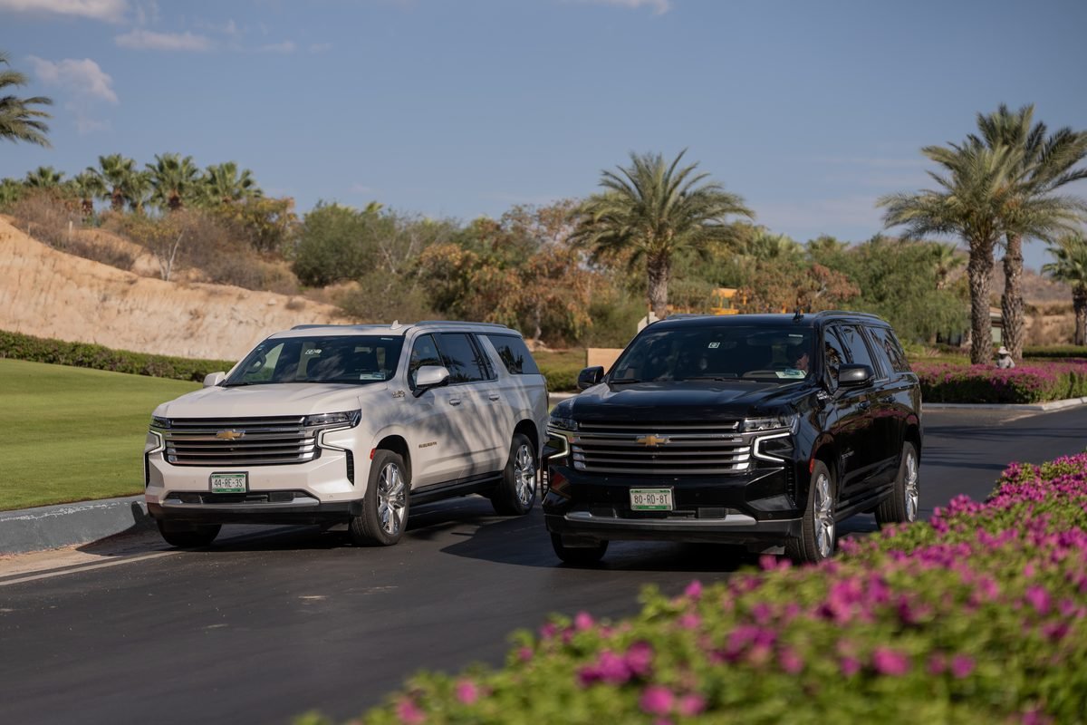 Luxury SUV — Private Arrival Los Cabos