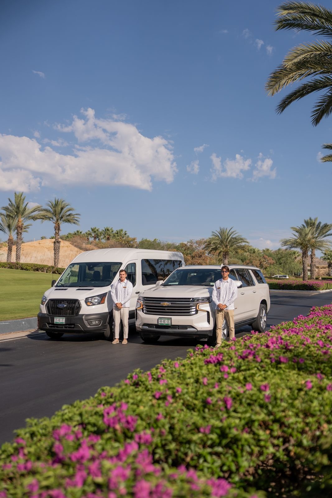 Private Arrival — luxury transfers in Los Cabos