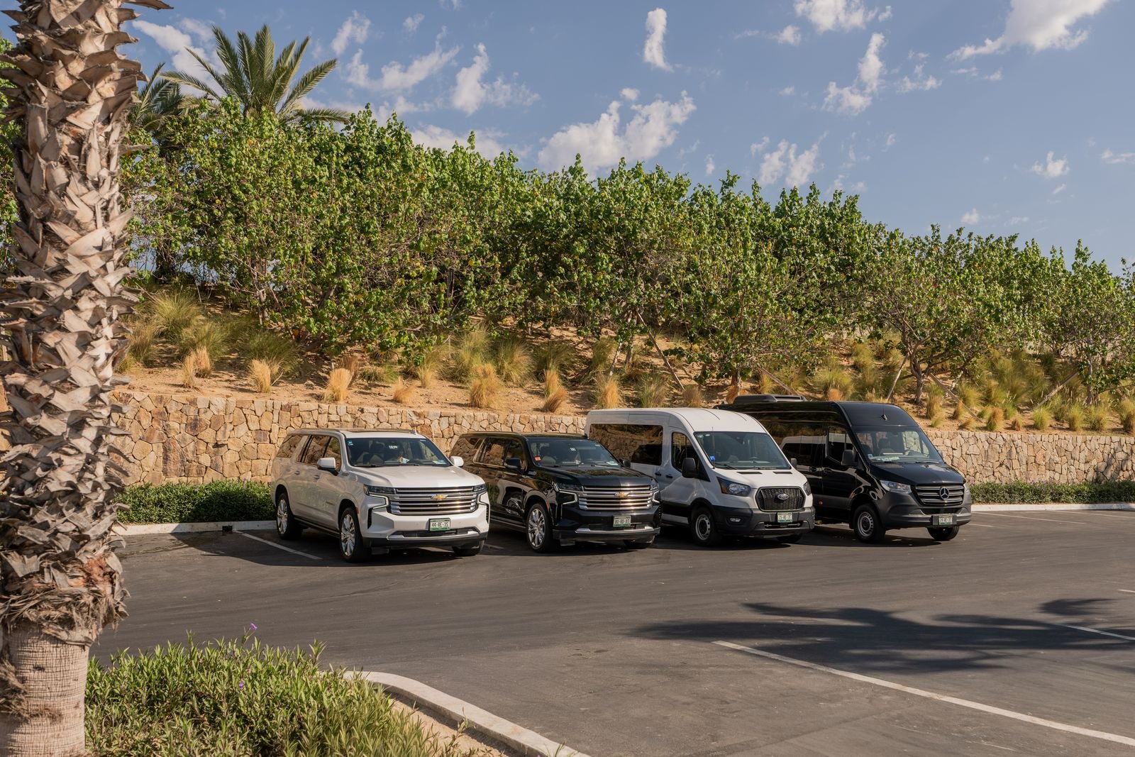 Private Arrival — luxury transfers in Los Cabos
